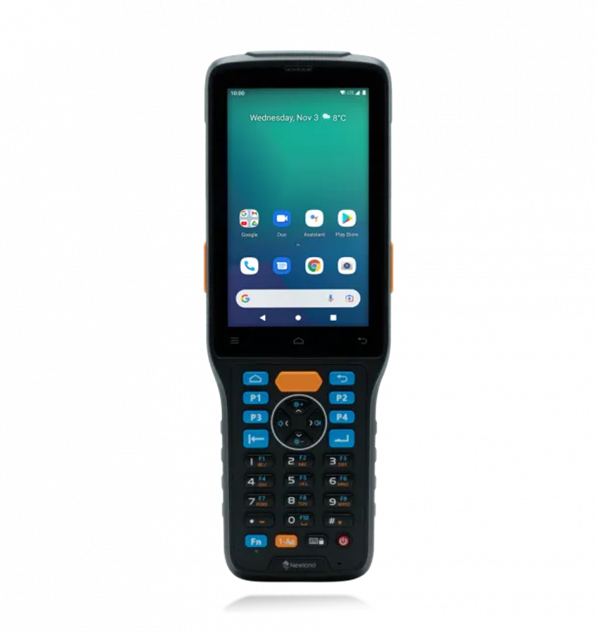 Newland N7 Cachalot Pro II Mobile Computer 4GB/64GB with 4 Gorilla Glass Touch Screen; 38 keys...