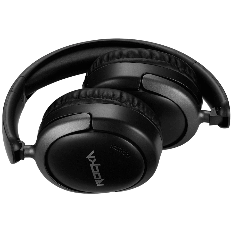 Rocka Epic 3.0 Bluetooth Headphone - Black