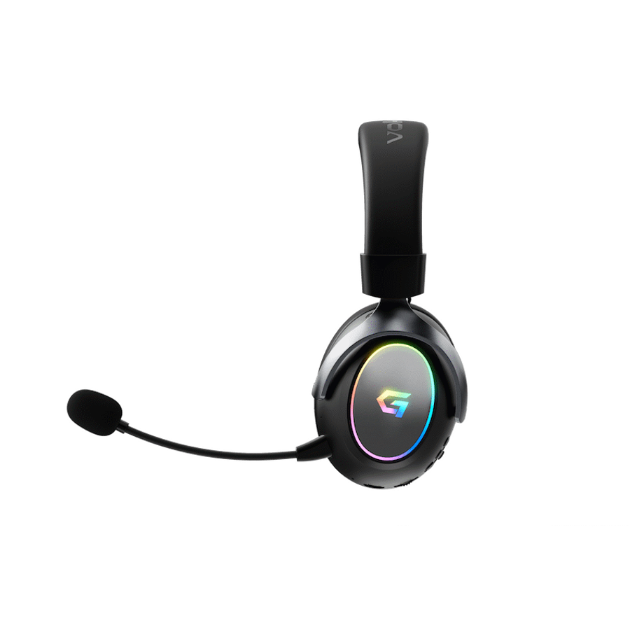 Volkano gaming Helm X1 Pro Wireless Gaming headphone with Tri-mode and ENC mic