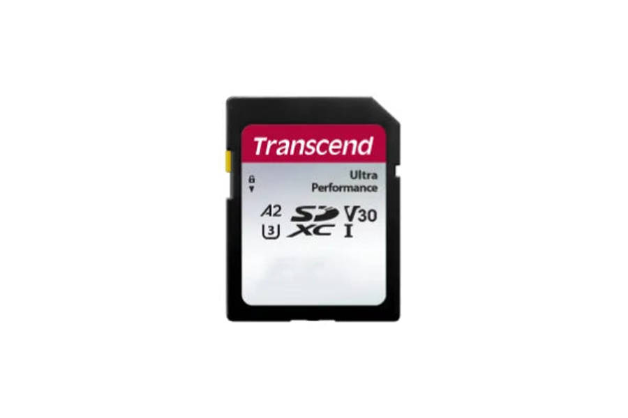 TRANSCEND 340S 256GB ULTRA PERFROMANCE SD CARD SDXC UHS-I  U3 V30 A2 C10 - READ 160 MB/S - WRITE ...