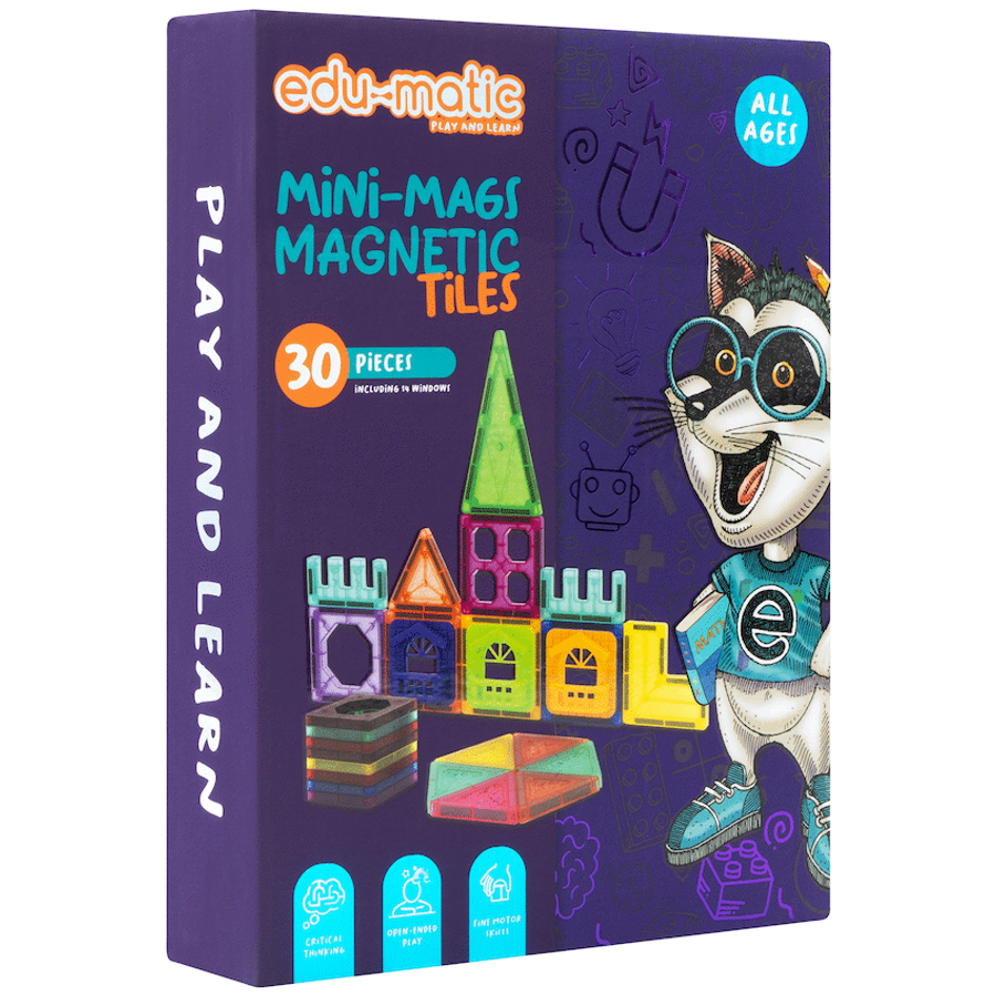20 Magnetic Tiles and Windows