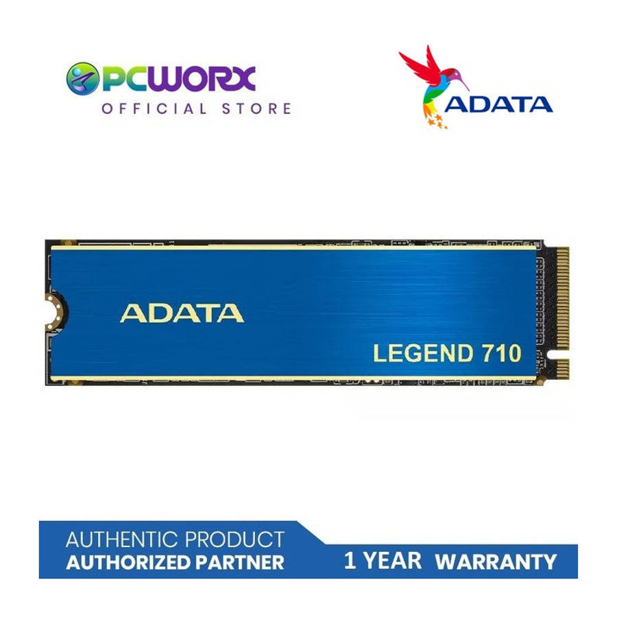 ADATA LEGEND 710 NVME GEN3X4 SSD 512GB M.2