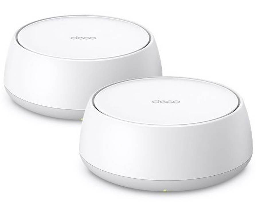 TP Link Deco BE25 BE3600 WiFi 7 Mesh 2 Pack