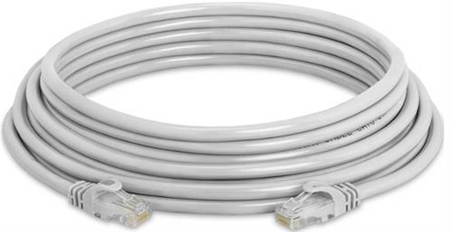 NetiX UTP CAT5E 5m Light Grey Patch Cable