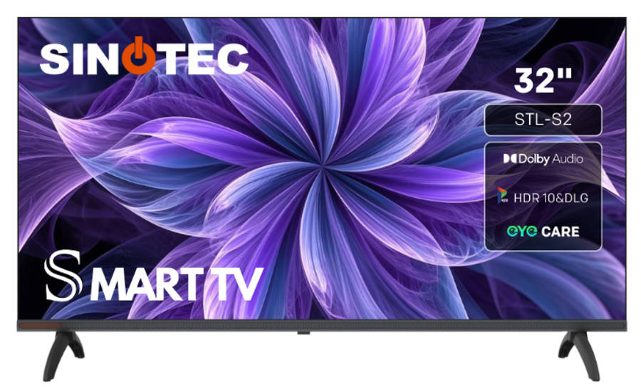 Sinotec 32 Inch HD Ready Smart LED TV