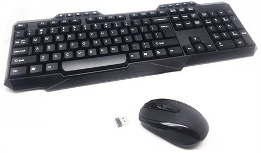 UniQue Wireless USB Multimedia Wireless Keyboard and Mouse Combo