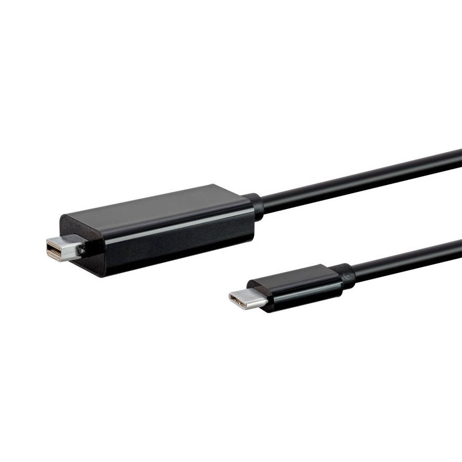 5M TYPE-C TO MINI DISPLAYPORT CABLE, 4K2K, 60HZ