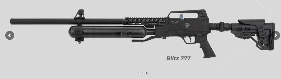 Hatsan Blitz 777 5.5mm