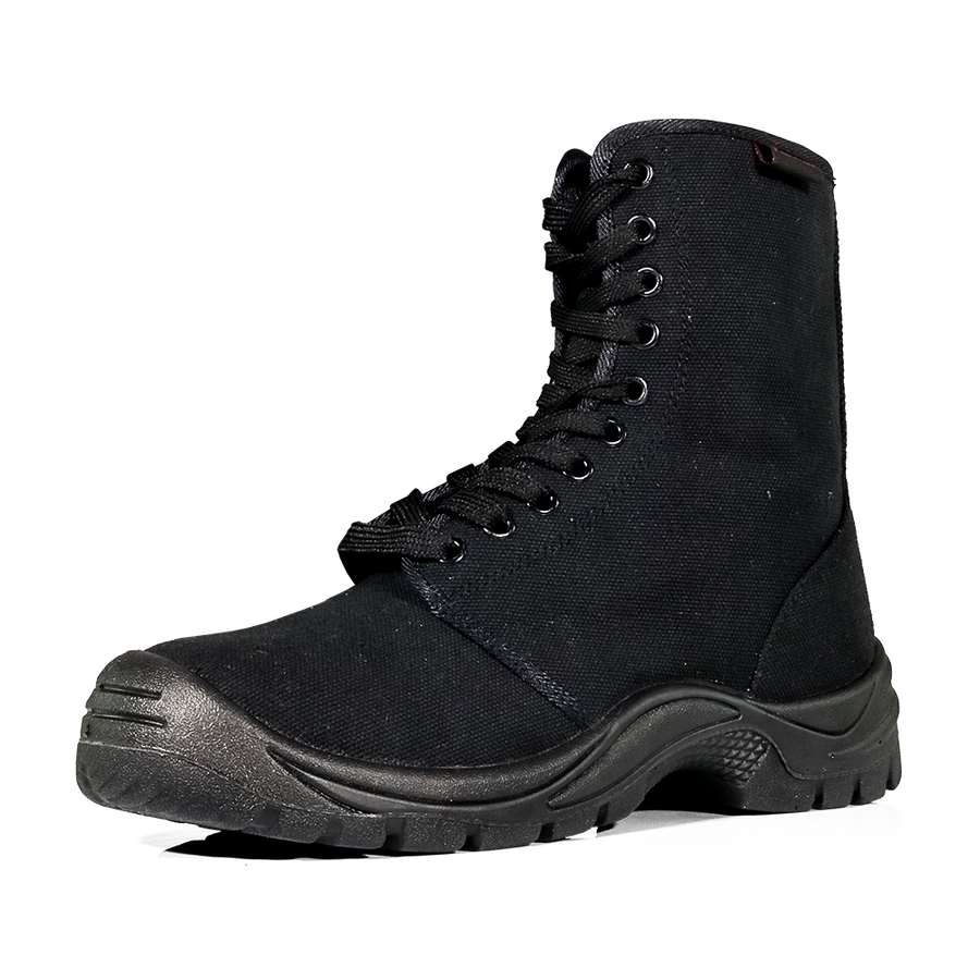 Pinnacle CLOBBER Security Combat Canvas Boots