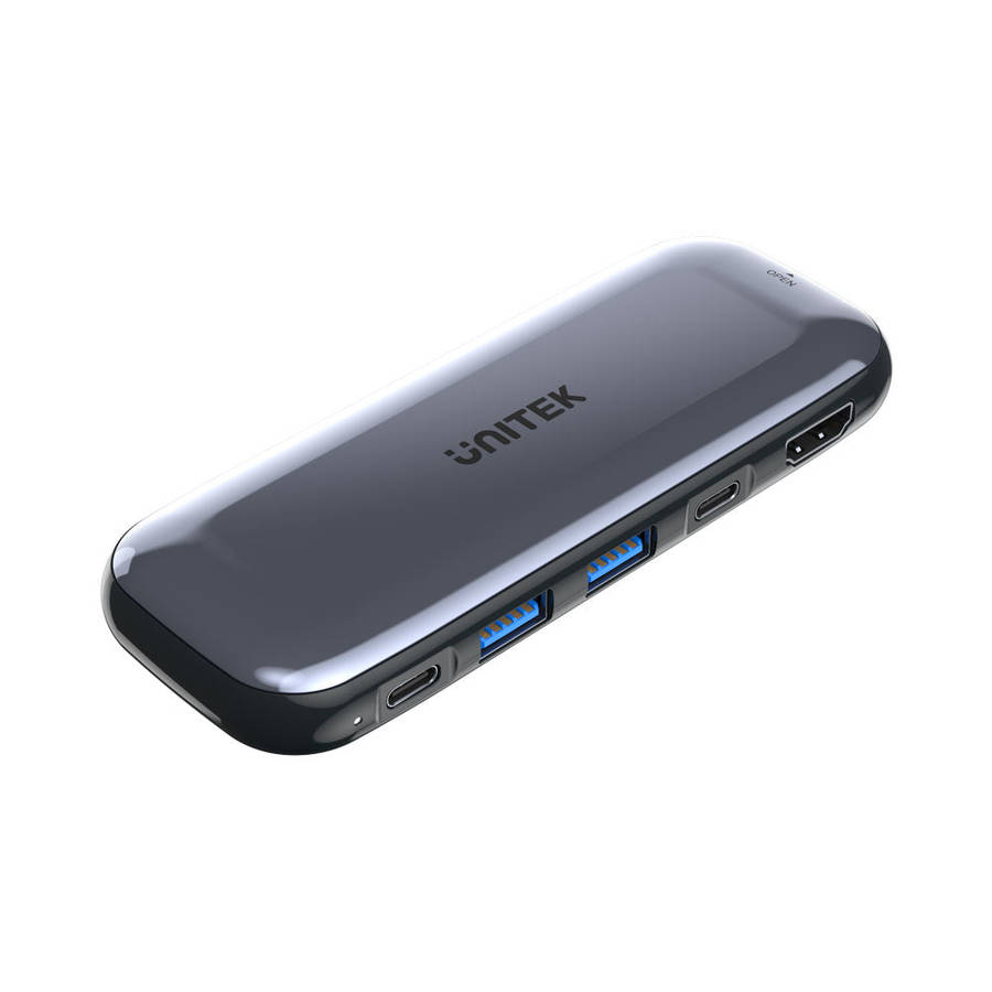 UNITEK USB3.2,3PORT 2A1C HUB+HDMI (D1046A)