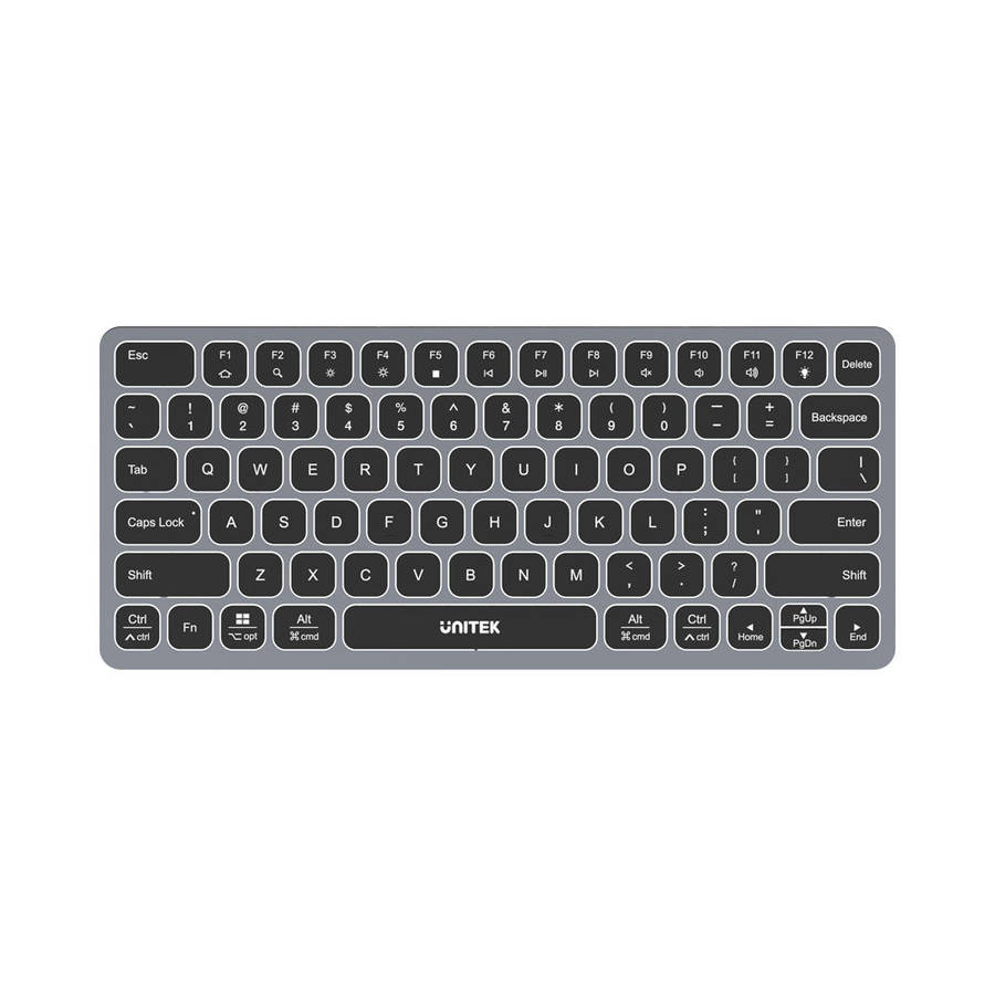 UNITEK 9-IN-1 USB-C HUB WITH KEYBOARD(D1092A)