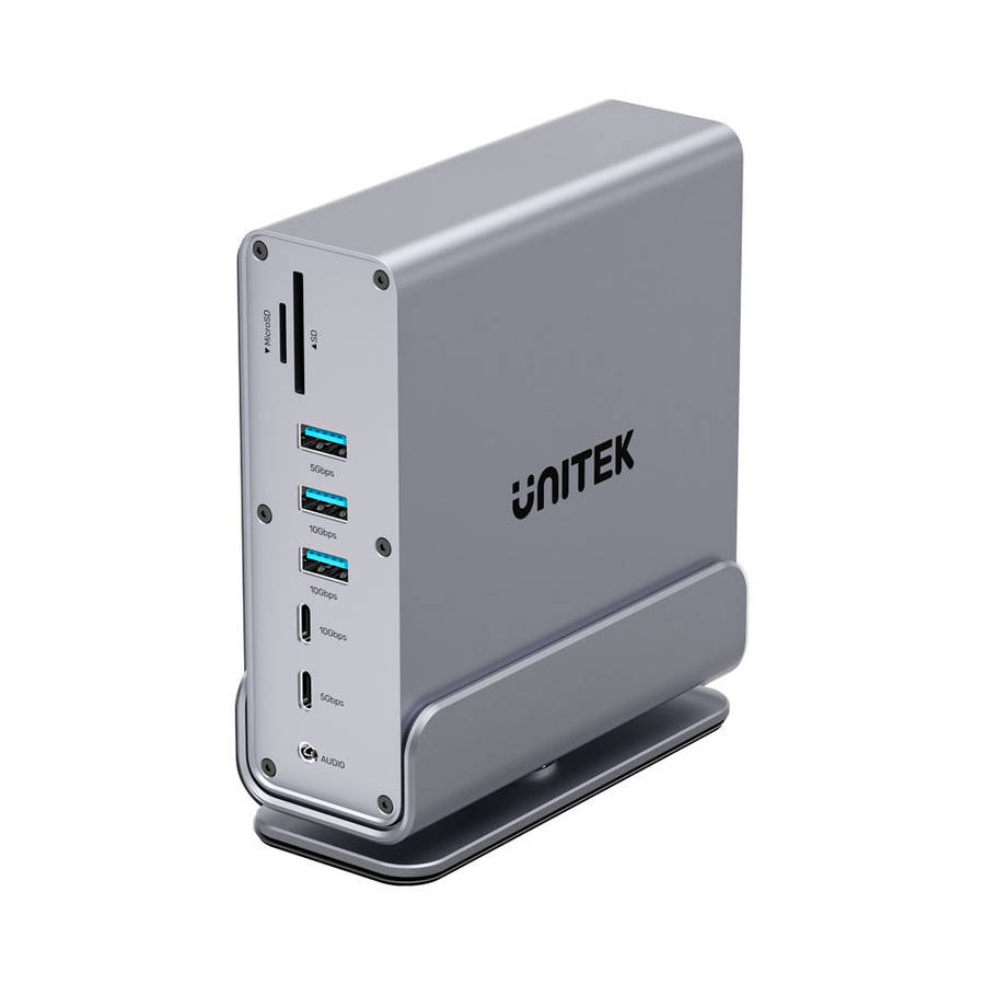 UNITEK USB-C HUB USB3.1(15IN1) TRIPLE 4K(D1135A)M2