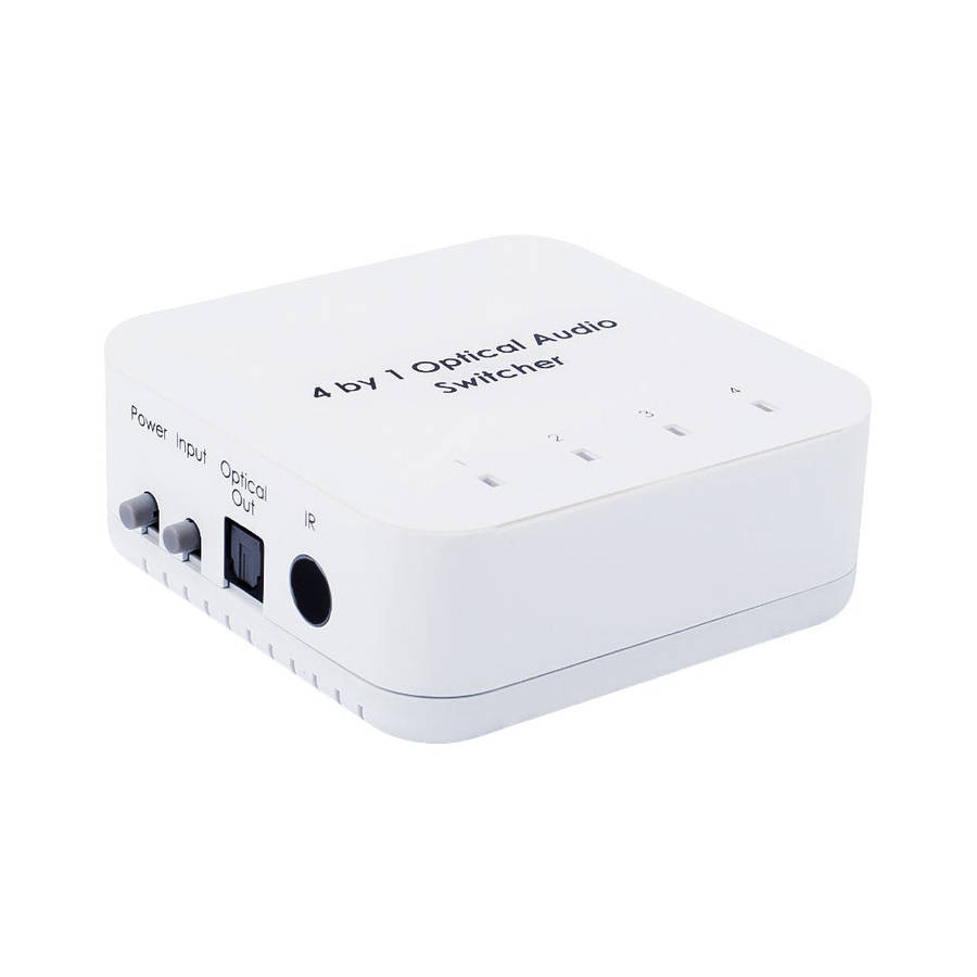CYP DCT-17 4×1 TOSLINK AUDIO SWITCH