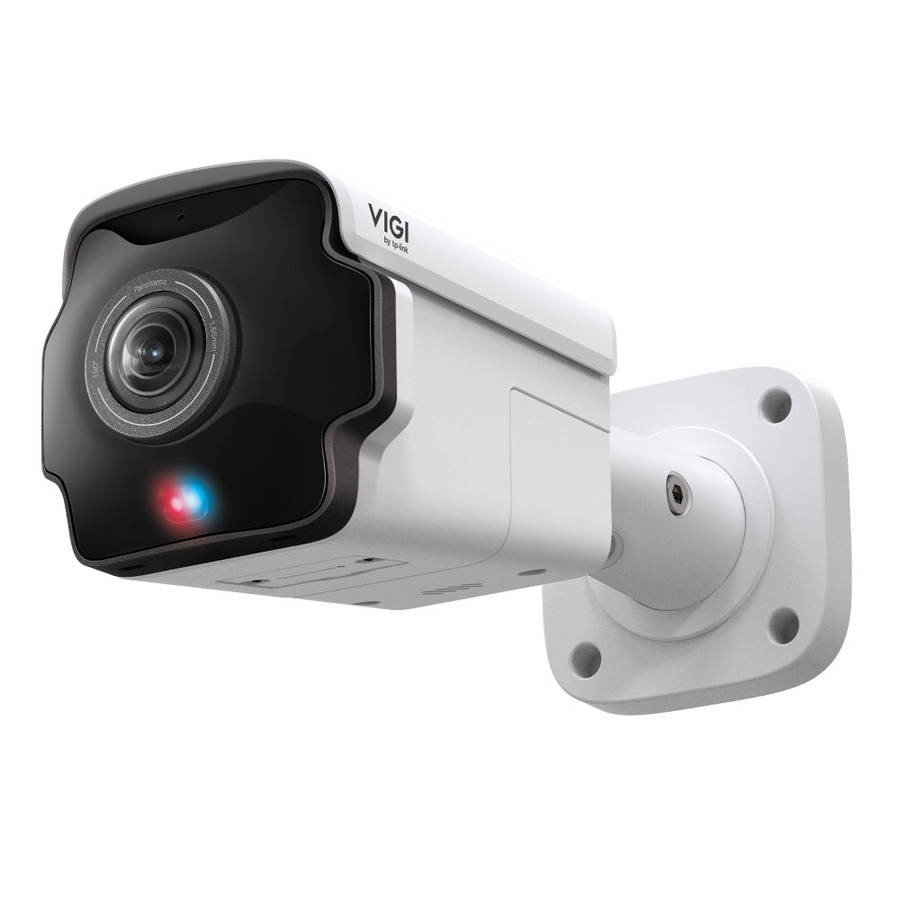 TP-LINK VIGI BULLET IP CAMERA 8MP IR 1.65MM