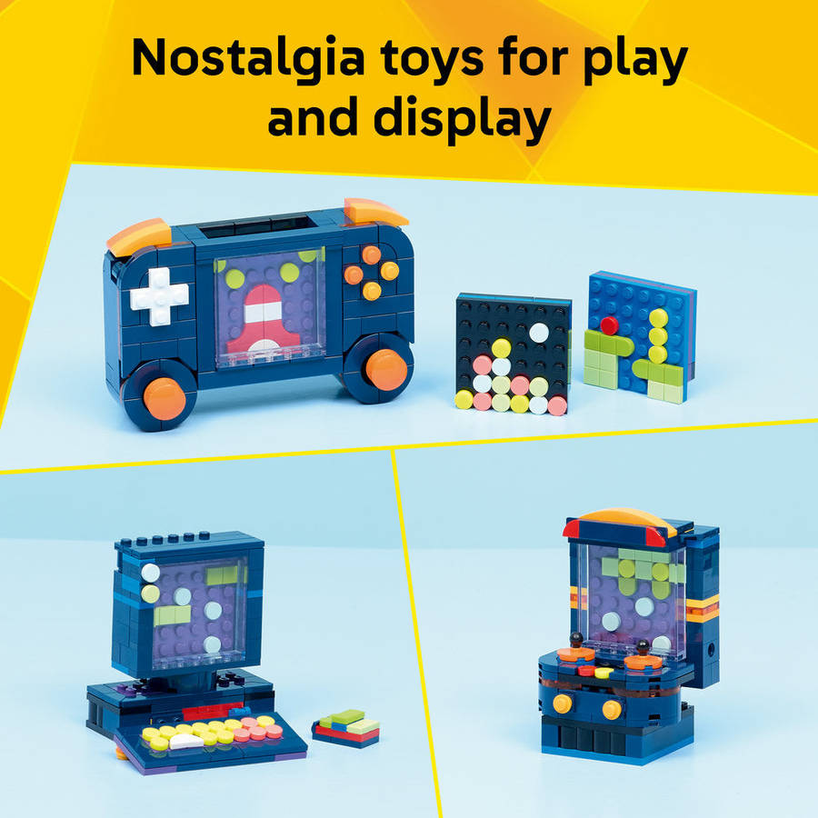 LEGO® Creator 3 in 1 Retro Gaming Console Building Toy 31380