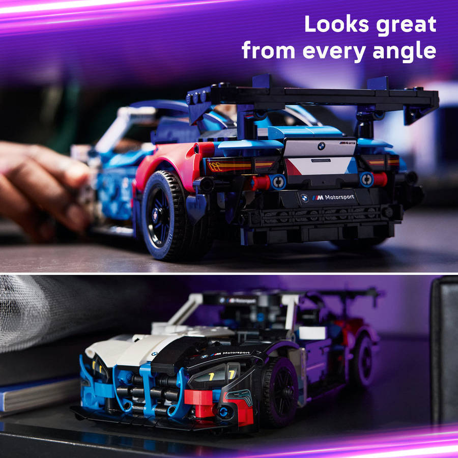 LEGO® Technic BMW M4 GT3 EVO Race Car Model Kit 42226