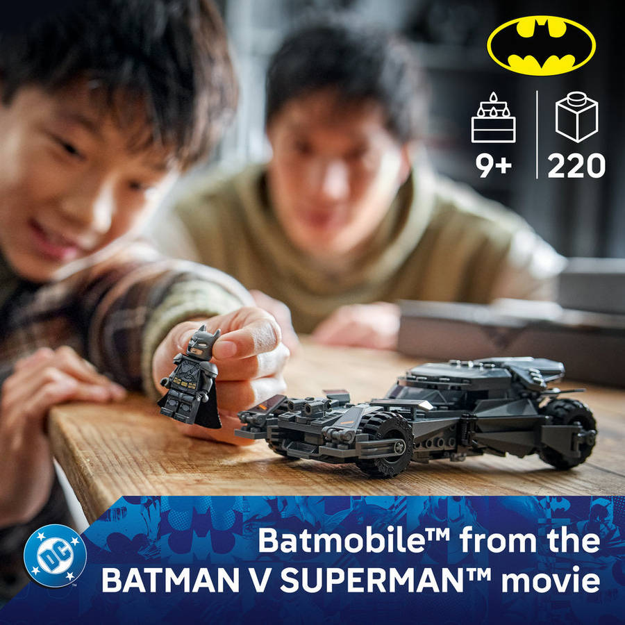 LEGO® DC Batman Batman v Superman Batmobile Car Toy 76331