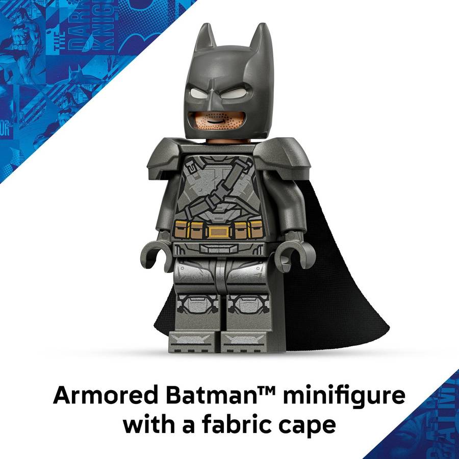 LEGO® DC Batman Batman v Superman Batmobile Car Toy 76331