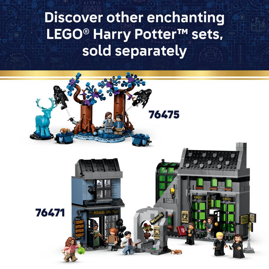 LEGO® Harry Potter Hogwarts Castle: East Wing Set 76473