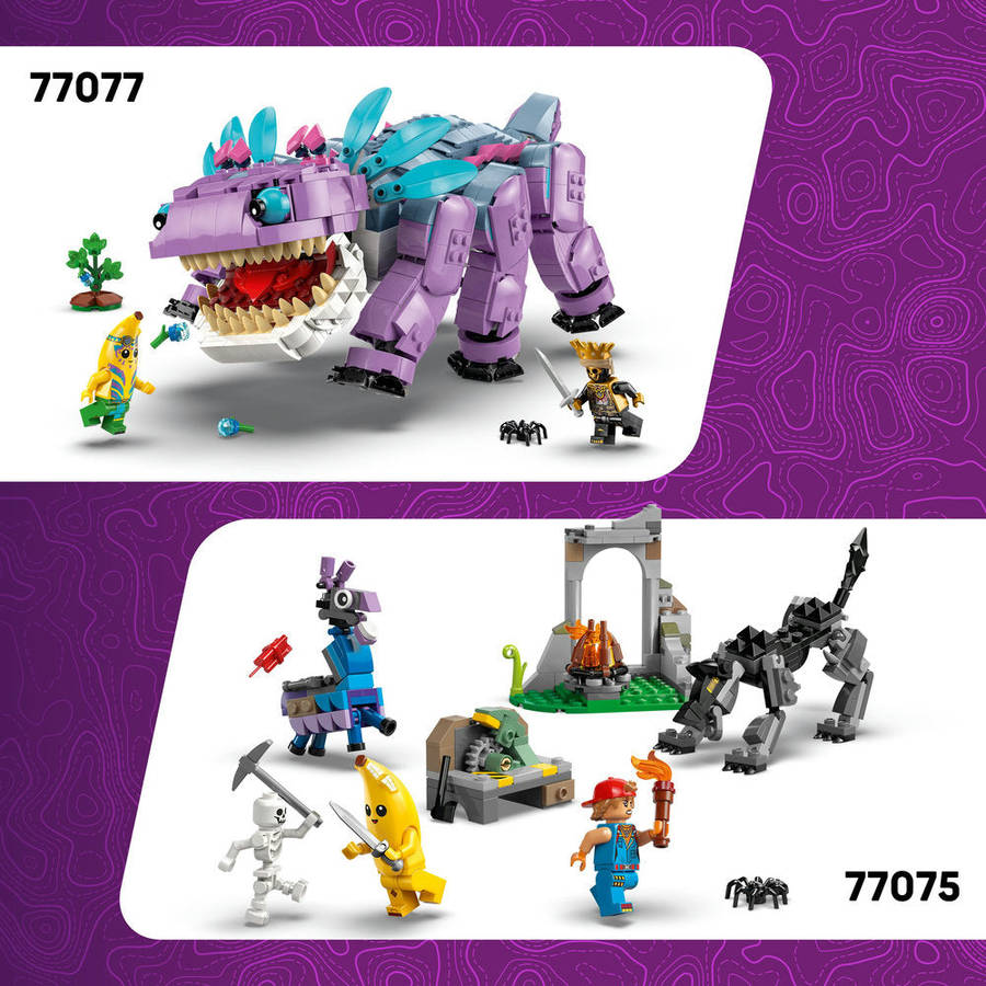 LEGO® Fortnite® Durrr Burger Restaurant Video Game Toy 77076