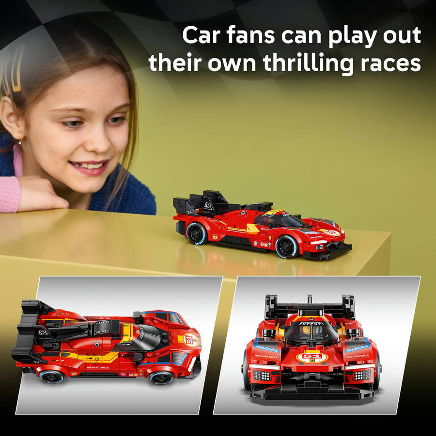 LEGO® Speed Champions Ferrari 499P Ferrari Merch 77261