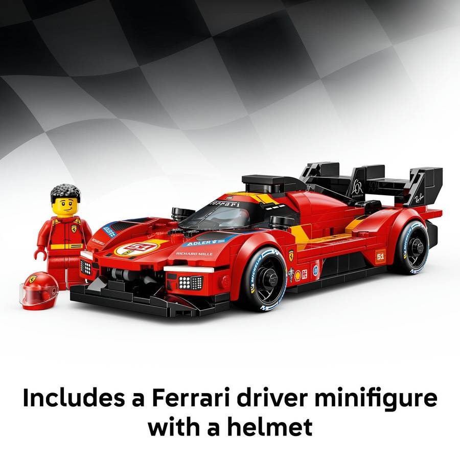 LEGO® Speed Champions Ferrari 499P Ferrari Merch 77261