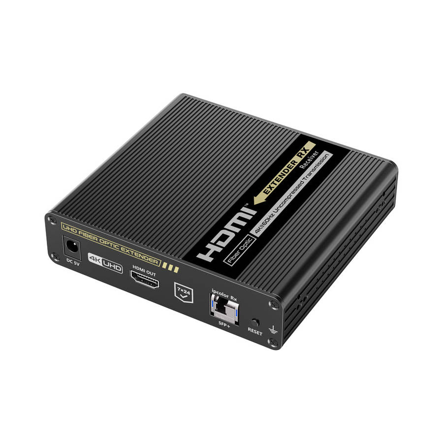 LENKENG LKV993 40KM 4K @60HZ HDMI OVER IP OPTICAL EXTENDER RECEIVER ONLY