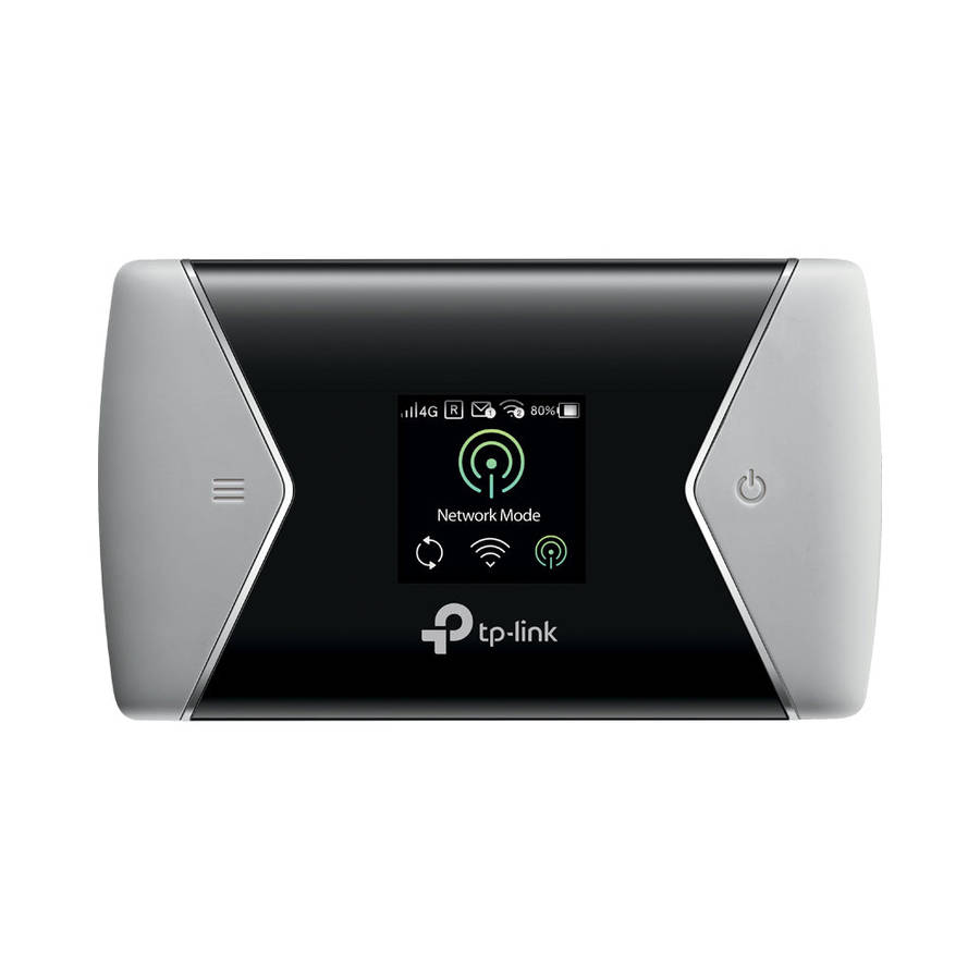 TP-LINK 4G 3000MAH LTE CAT6 ADV MOBILE WIFI MODEM
