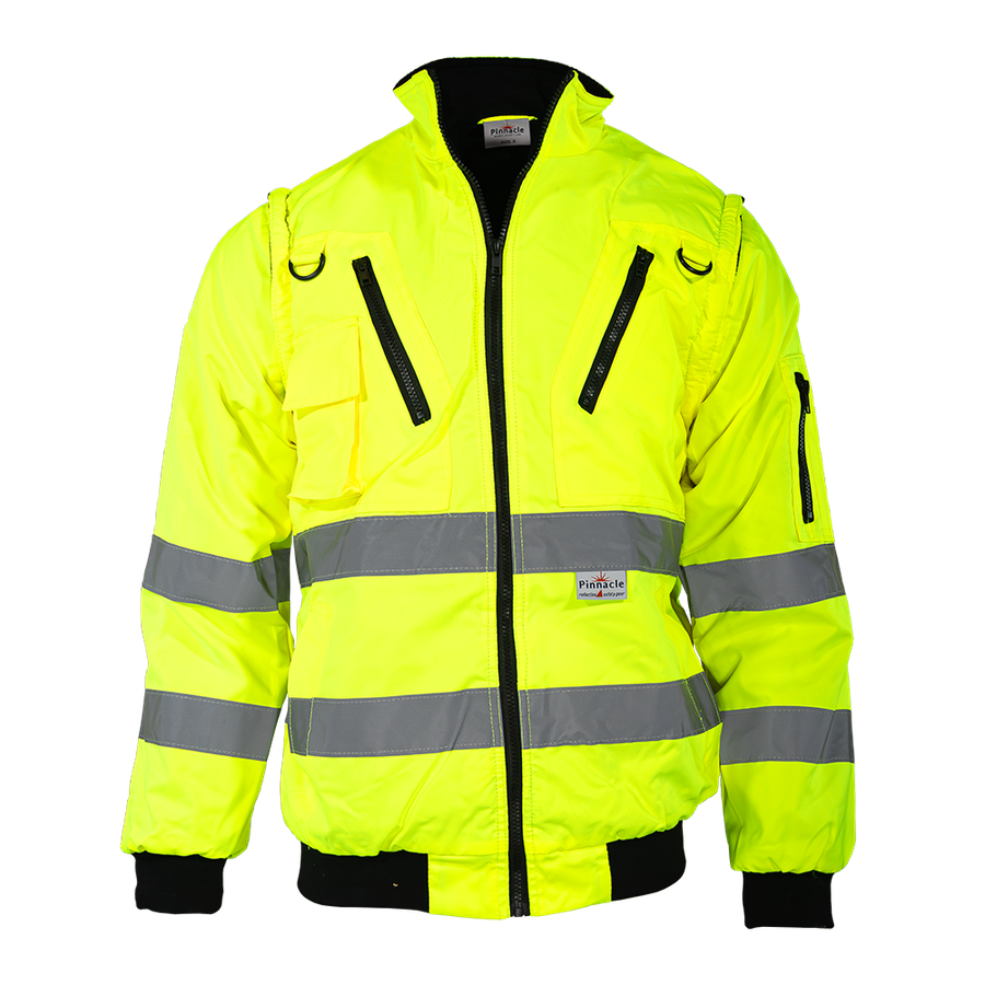 Pinnacle Bunny Jacket Lime (S  5XL)