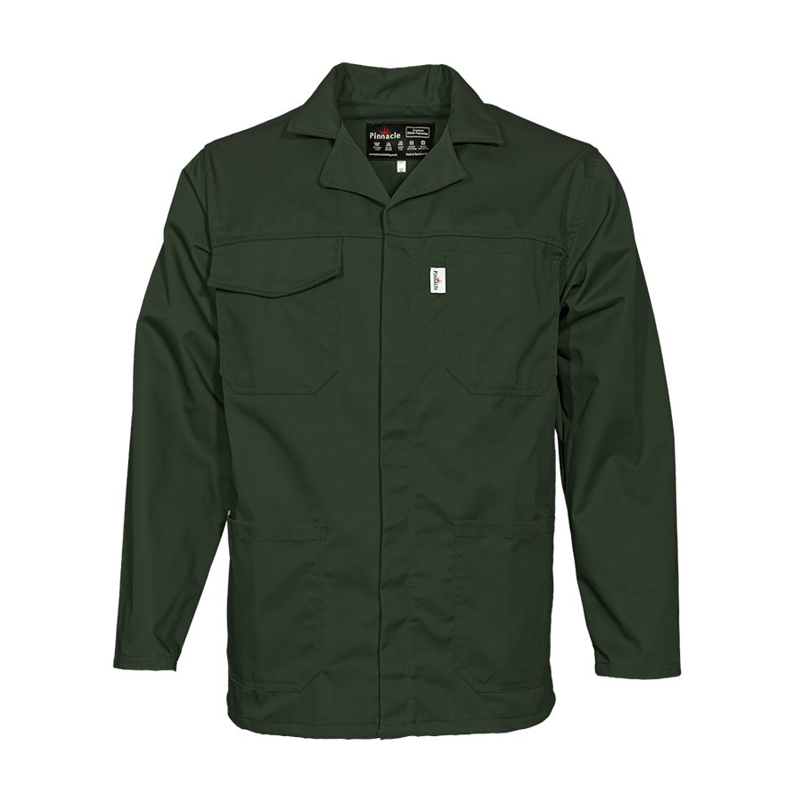 Pinnacle Premium Workwear Olive Jacket (S  5XL)