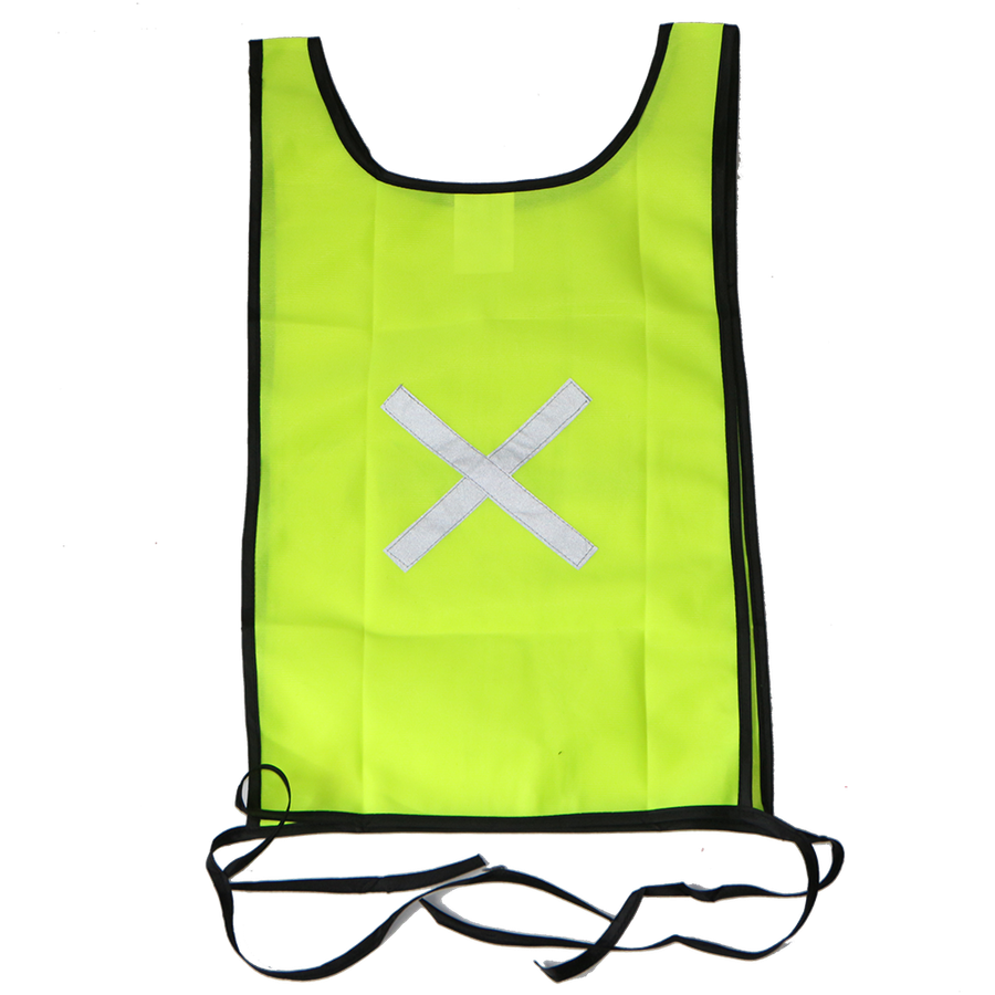 Pinnacle Maxi Reflective BIB Lime (Pack of 5)