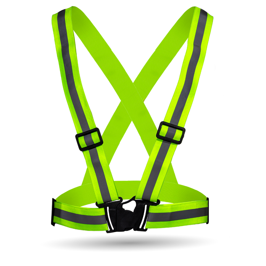 Pinnacle Reflective Harness Lime (Pack of 5)