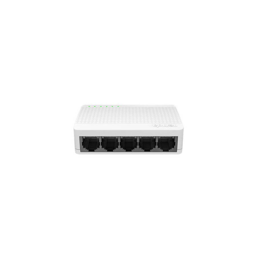 TENDA DESKTOP SWITCH 5-PORT FAST ETHERNET 10/100