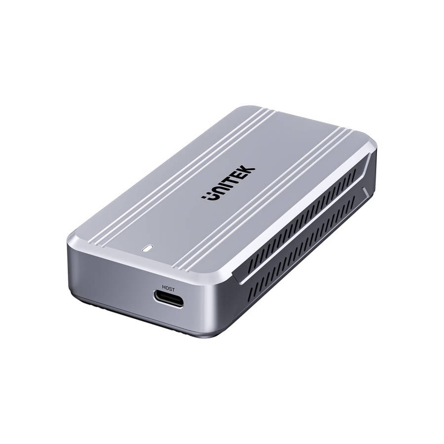 UNITEK USB4 M.2 ENCLOSURE + FAN(PCI&NVME)S1242A