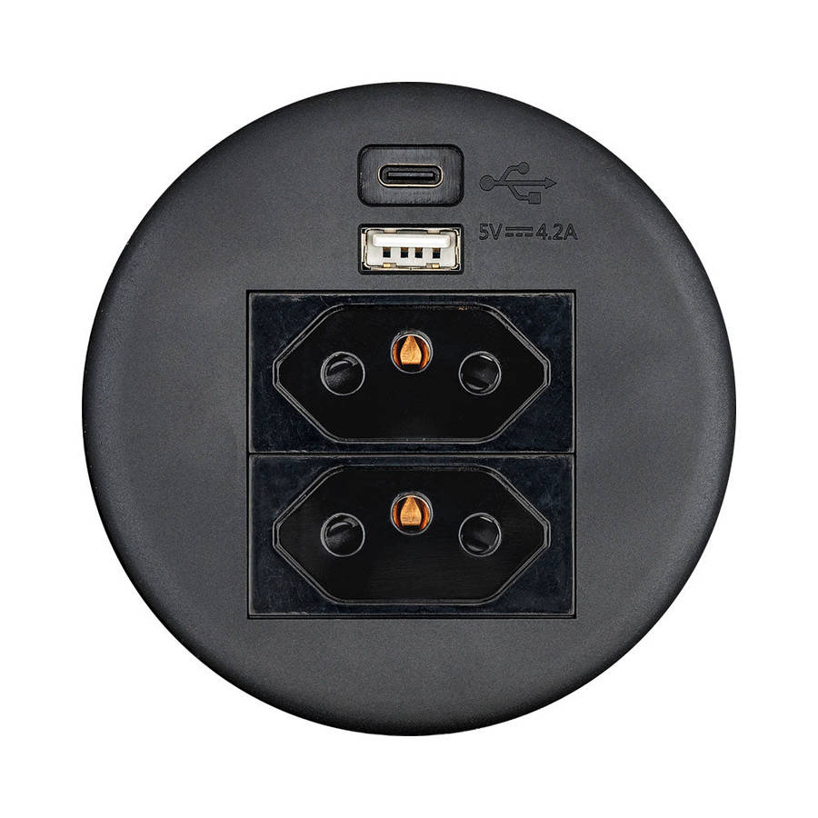 NET-GROMMET-LQ-2 POWER GROMMET BLACK 2XNEW SA,