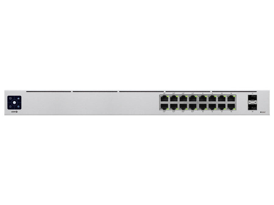 Ubiquiti UniFi Switch 16 Port Gigabit 8PoE 42W 2SFP