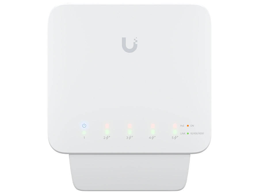 Ubiquiti UniFi Flex Switch 5 Port Gigabit 1PoE In 4PoE Out