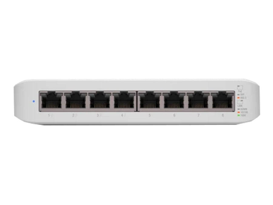 Ubiquiti UniFi Switch Lite 8 Port Gigabit 4PoE 52W