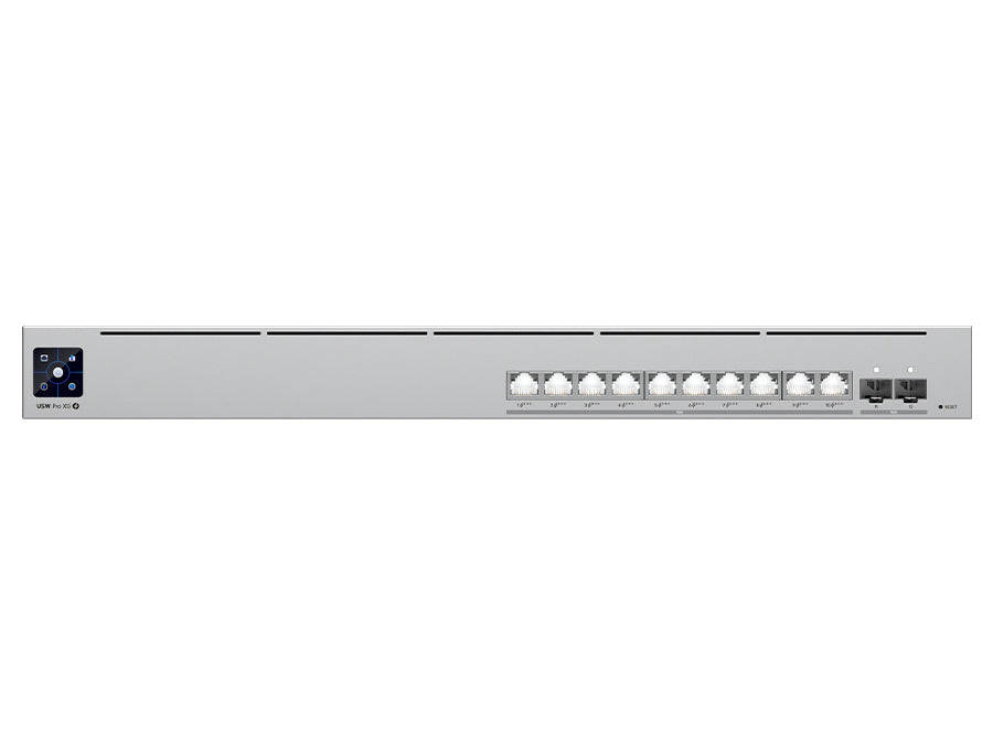 Ubiquiti UniFi Pro XG Switch 10 x 10Gbps PoE+++ 2SFP+ 400W