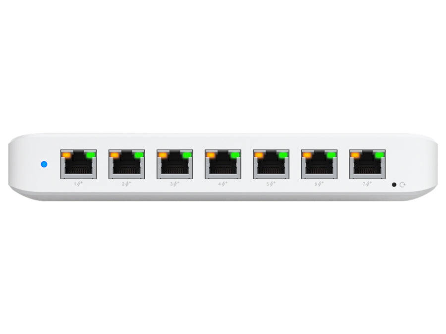Ubiquiti UniFi Switch Ultra 8 Port Gigabit 1PoE Input 7 PoE Out