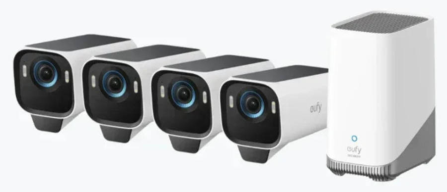 Eufy Security eufyCam S3 Pro 4-Cam Kit (Special)