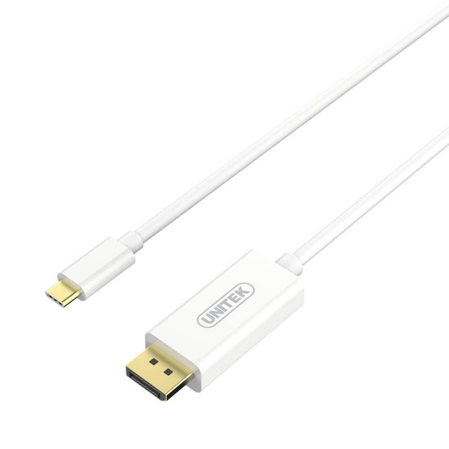 UNITEK 1.8M TYPE-C TO DISPLAYPORT MM CABLE (V400A)