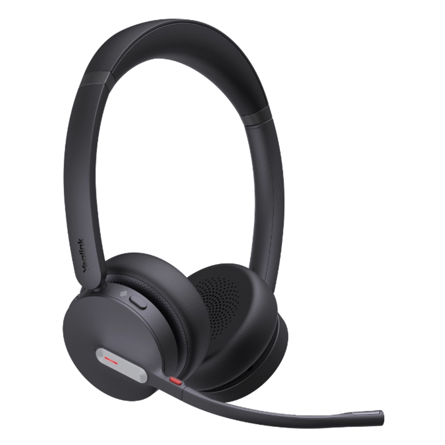 Yealink WH64 Dual DECT Hybrid Wireless Headset, Teams Certified