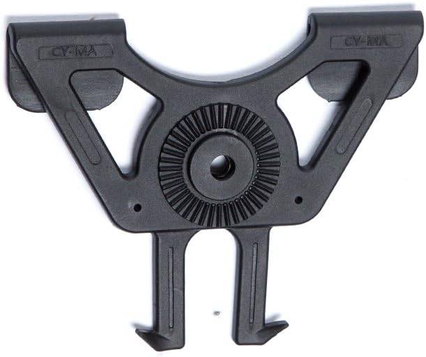 ASG 18217 MOLLE ATTACHMENT FOR POLYMER HOLSTER