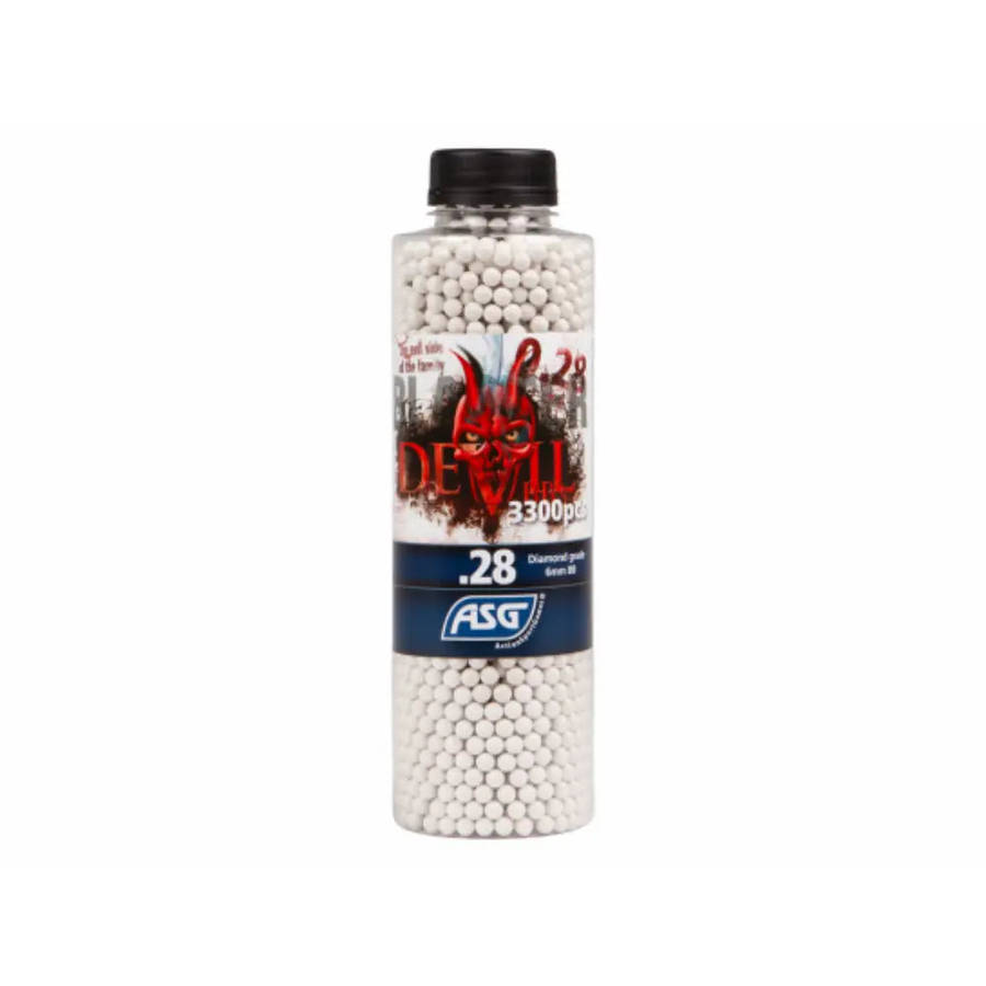 ASG AIRSOFT BB BLASTER DEVIL 0.28G 3300 PCS - 19412