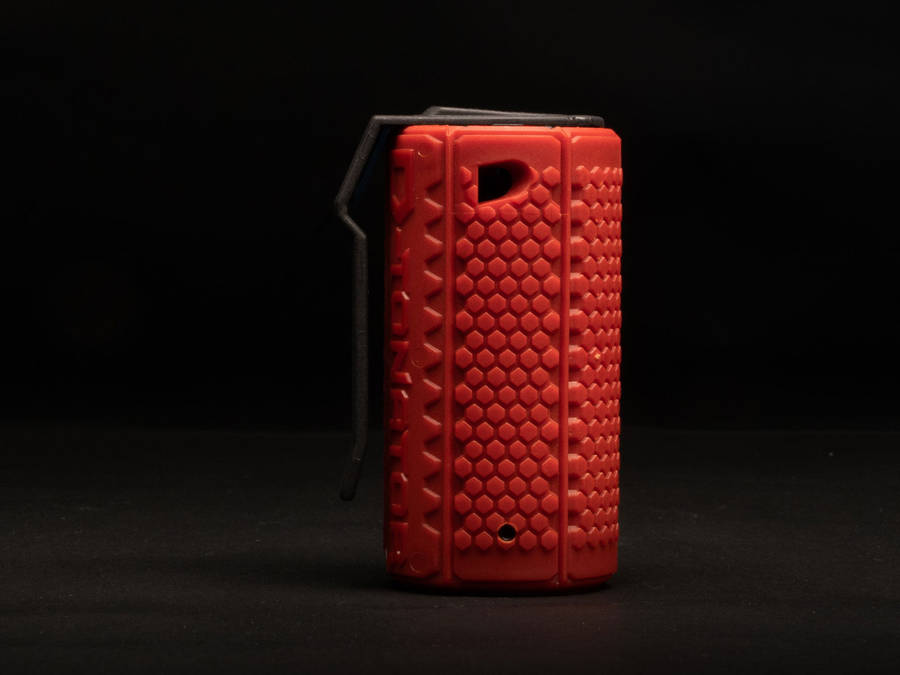 ASG HAND GRENADE D-TONATOR IMPACT RED- ASG 19832