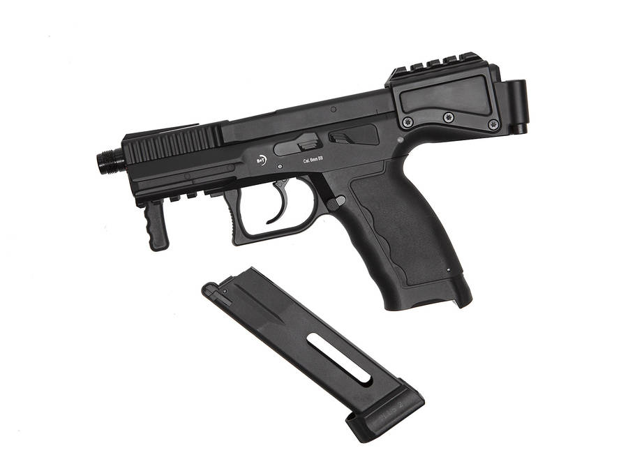 ASG PISTOL GBB CO2 MS B&T USW A1 BLK - ASG 19125