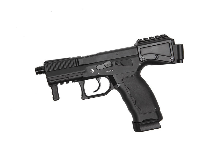 ASG PISTOL GBB CO2 MS B&T USW A1 BLK - ASG 19125