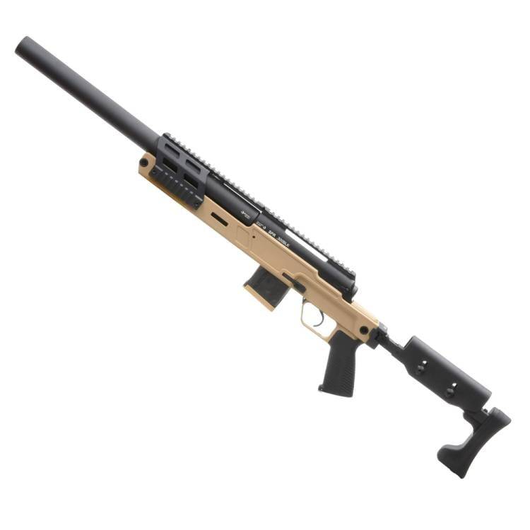 B & T SPR 300 Pro Dark Earth Rifle 6mm - BTA-SG-SPR-DE