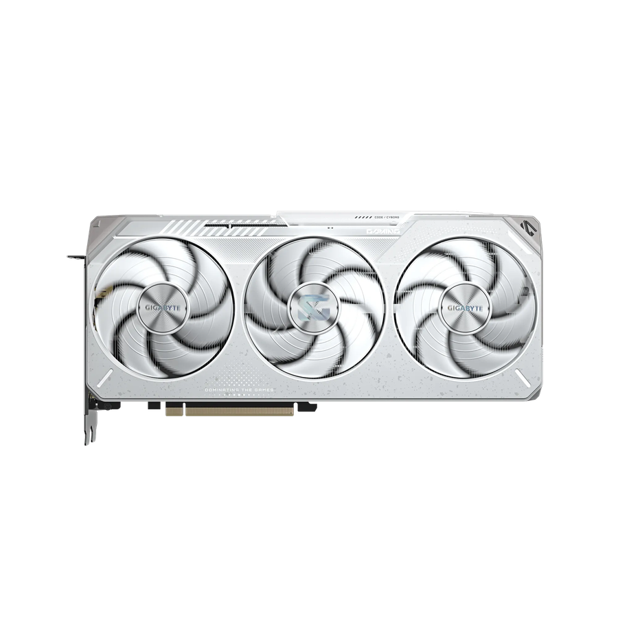 GIGABYTE AMD Radeon RX9070XT Gaming OC ICE - 16GB; 256-Bit Memory Bus; 2x HDMI; 2x DisplayPort. M...